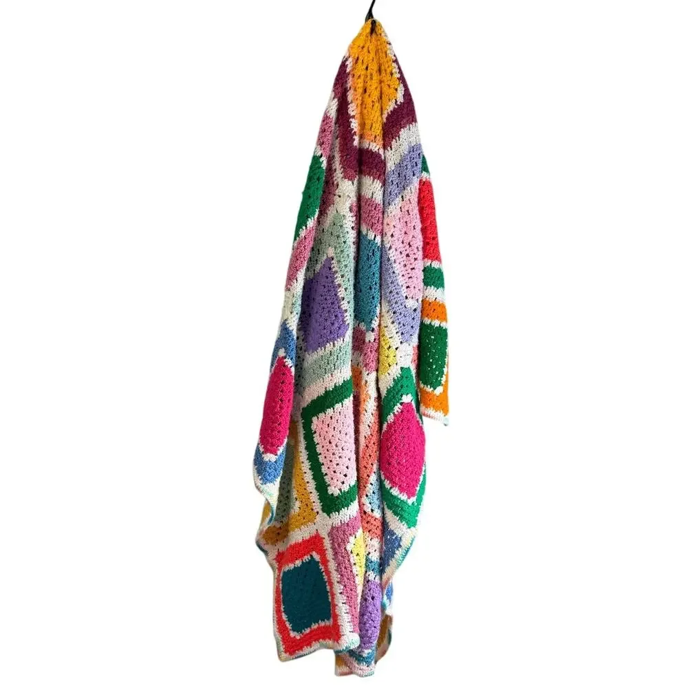 1980's Handmade Afghan (NL)